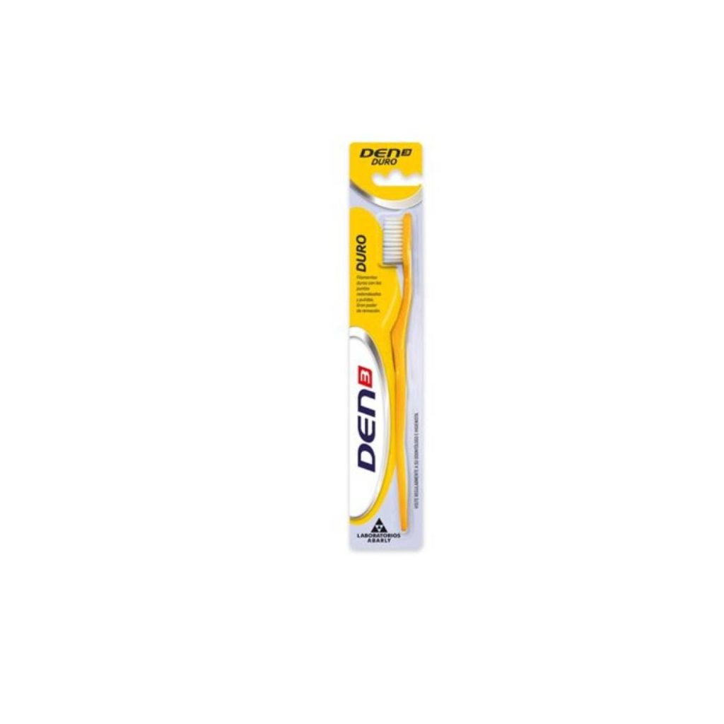 DEN3 CEPILLO DENTAL DURO 1 UNID