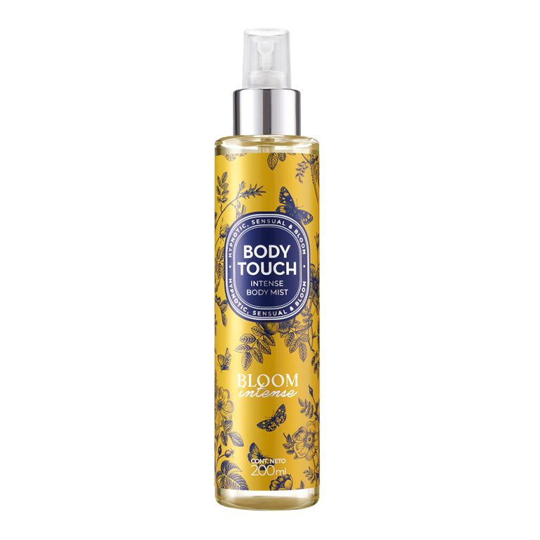 BODY TOUCH BODY MIST BLOOM 200 ML