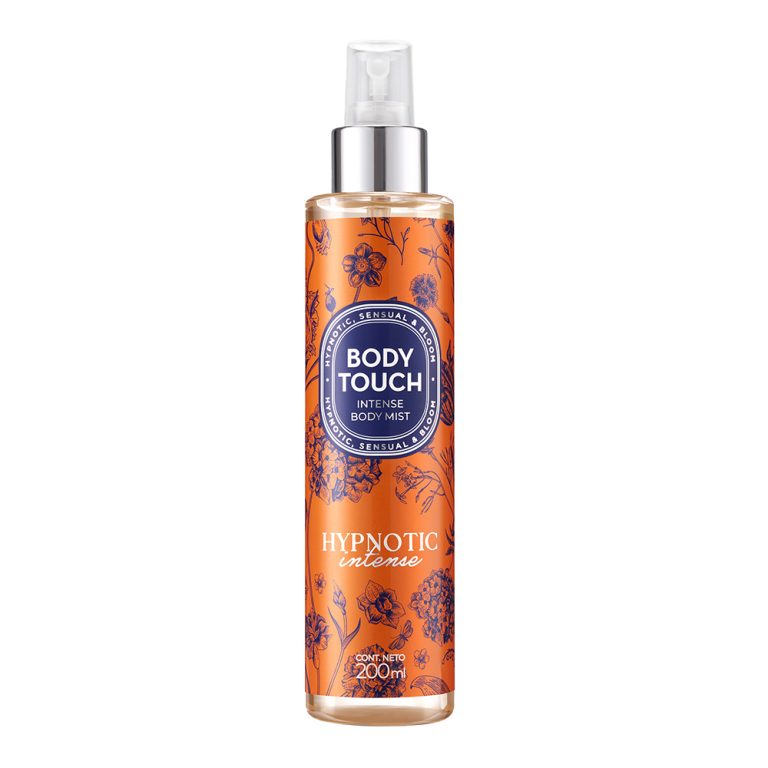 BODY TOUCH BODY MIST HYPNOTIC 200 ML