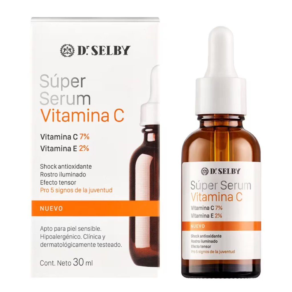 DR SELBY SUPER SERUM VIT C 30 ML
