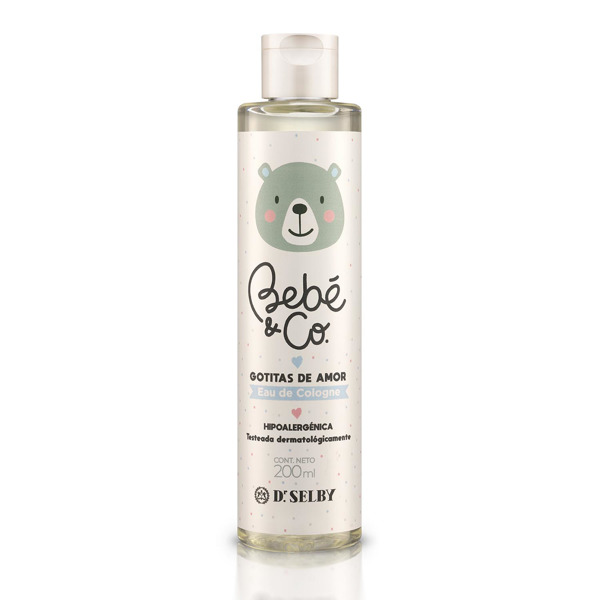 BEBE & CO GOTITAS DE AMOR 200 ML