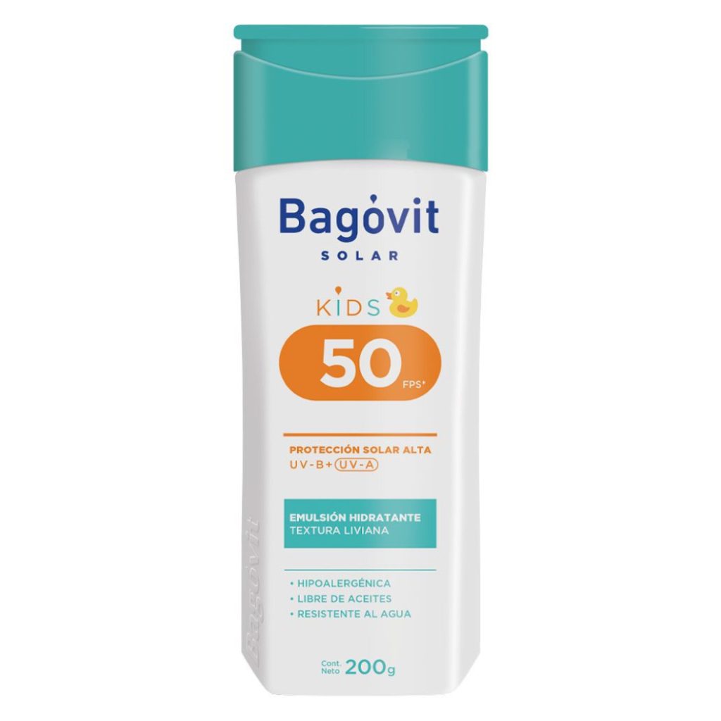 BAGOVIT SOLAR FAMILY CARE KIDS FPS 50