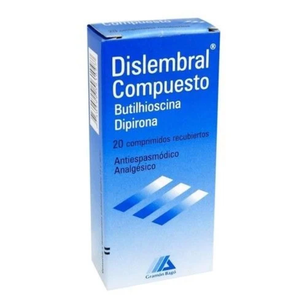 DISLEMBRAL COMPUESTO 20 COMP