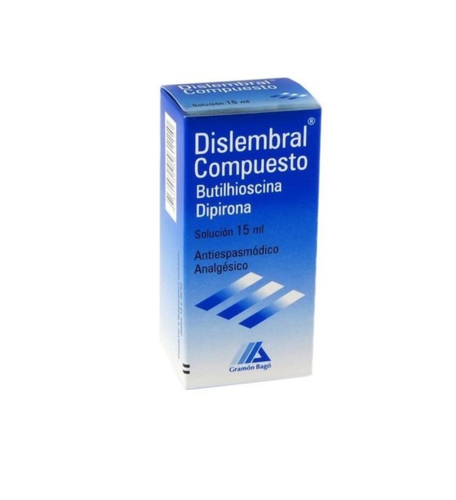 DISLEMBRAL COMPUESTO SOL 15 ML