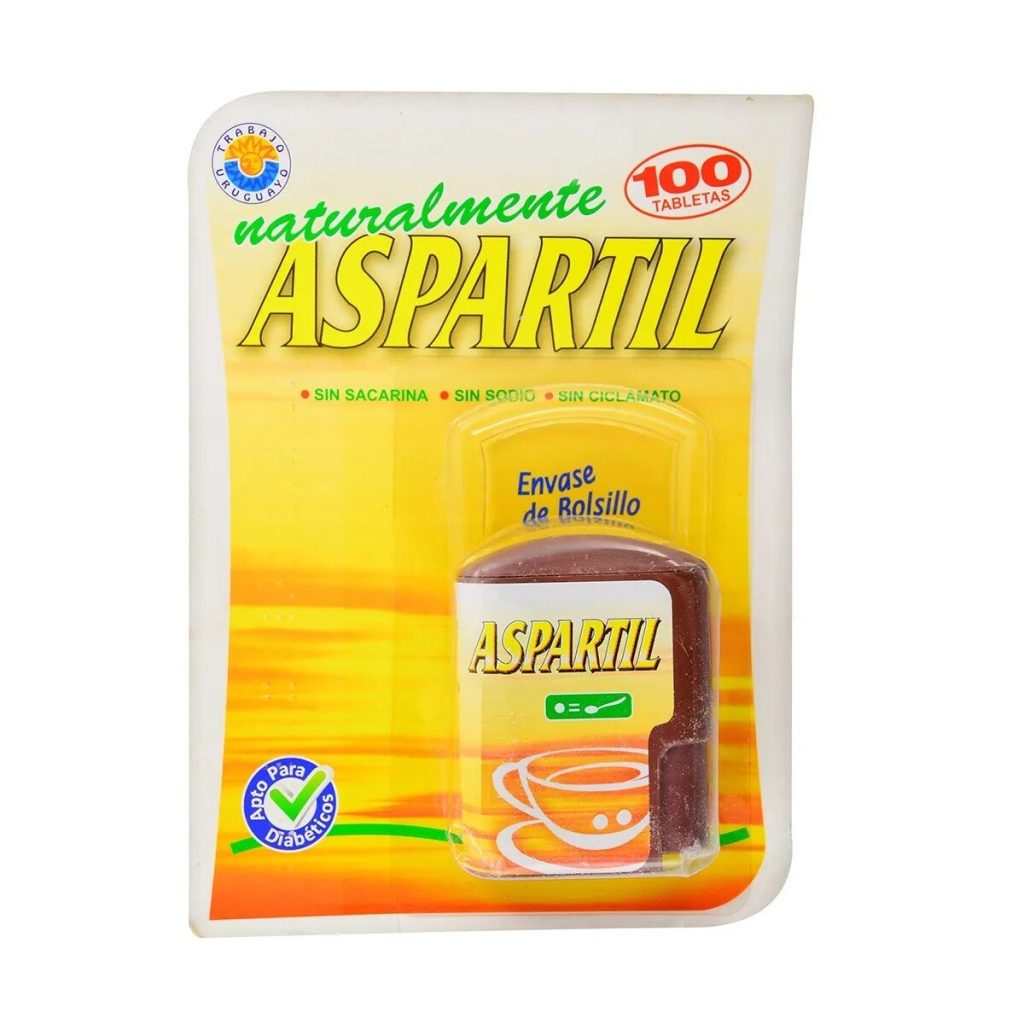 ASPARTIL 100 TAB
