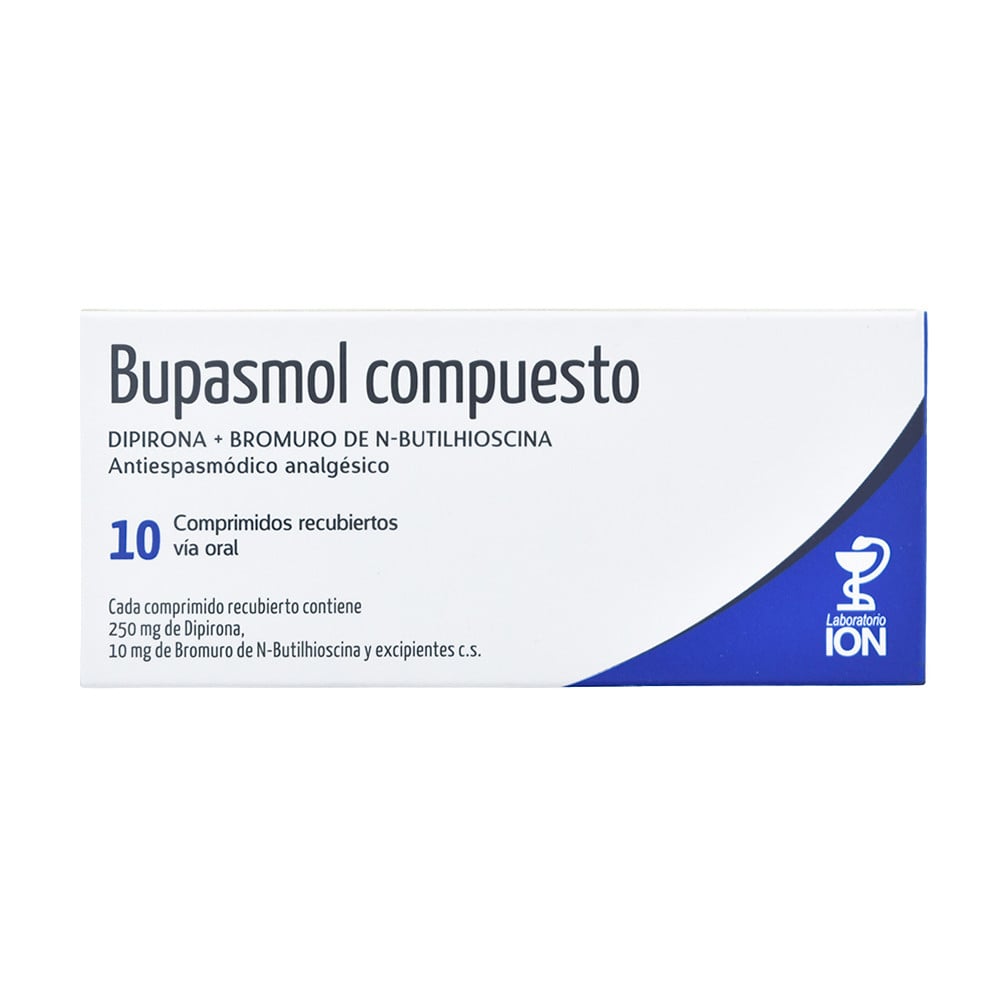 BUPASMOL COMPUESTO 10 COMP