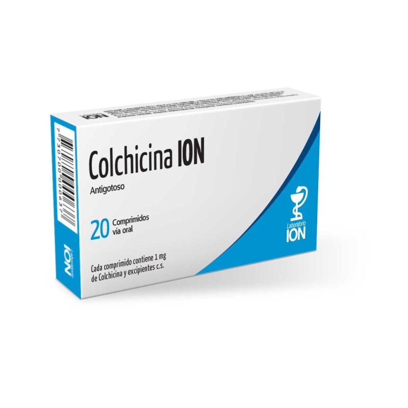 COLCHICINA 20 COMP