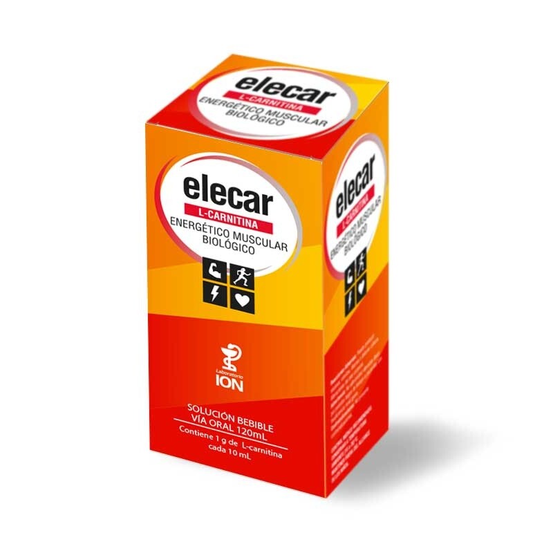 ELECAR SOL ORAL 250 ML