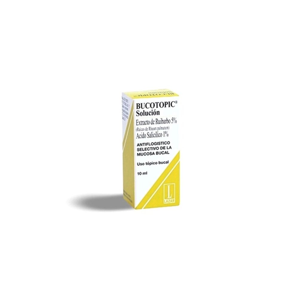 BUCOTOPIC 10 ML