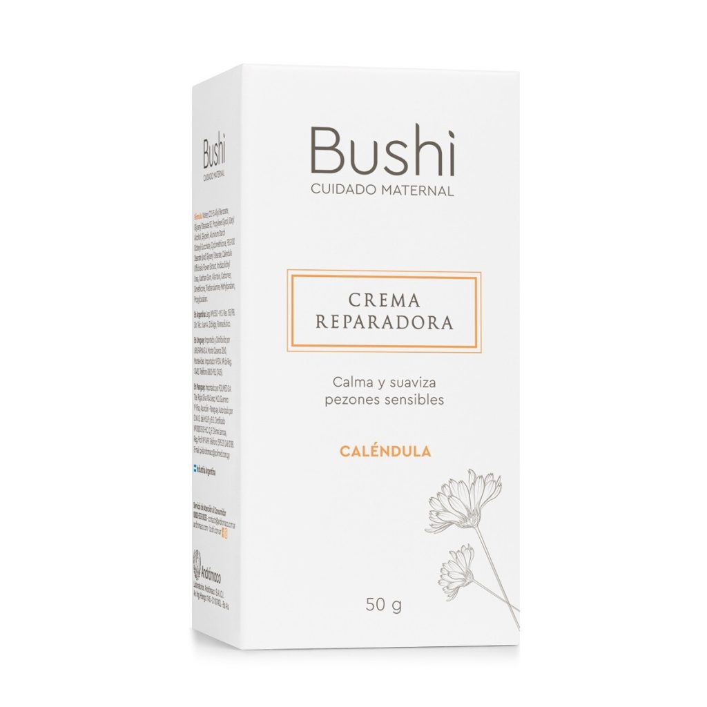 BUSHI CREMA CALENDULA 50 GR