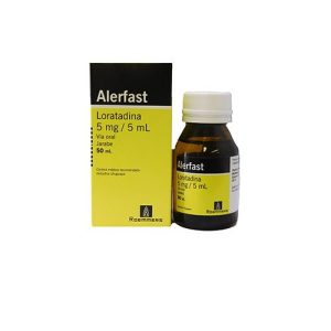 ALERFAST JBE 50 ML