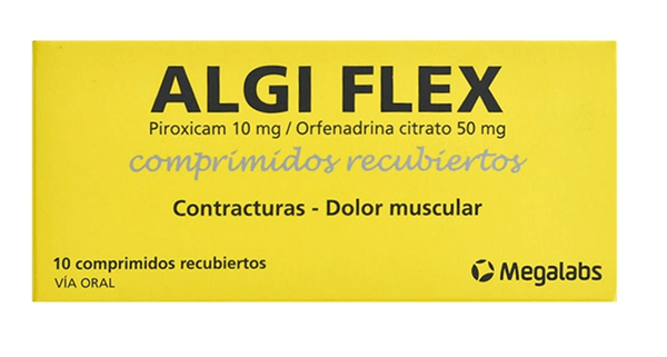 ALGI FLEX 10 GRAGEAS