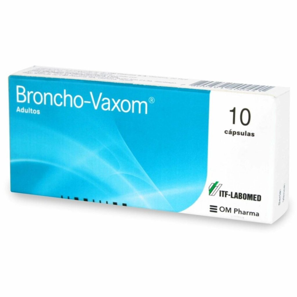 BRONCHO VAXOM AD 10 CAP