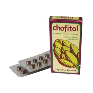 CHOFITOL 20 COMP