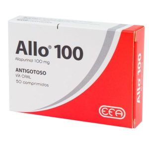 ALLO EFA 100 MG 50 COMP
