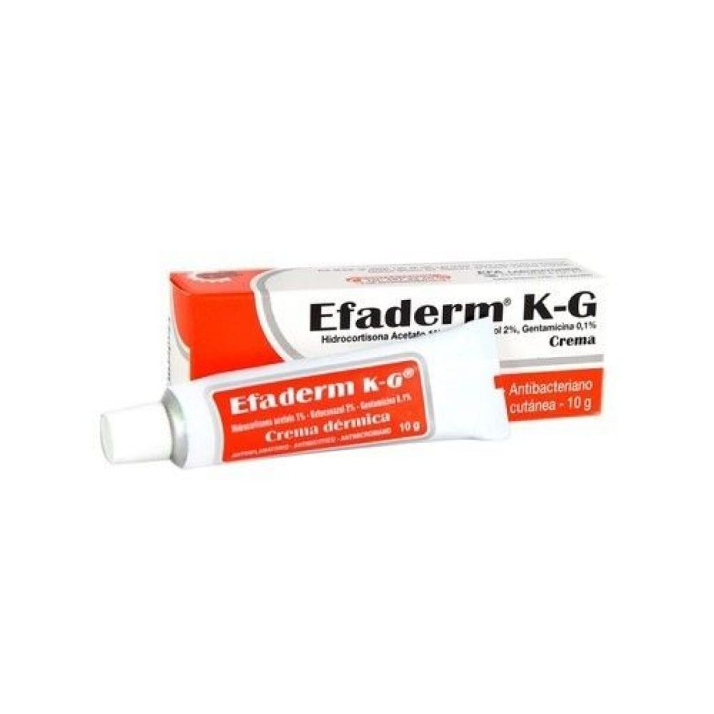 EFADERM K-G CREMA 10 GR