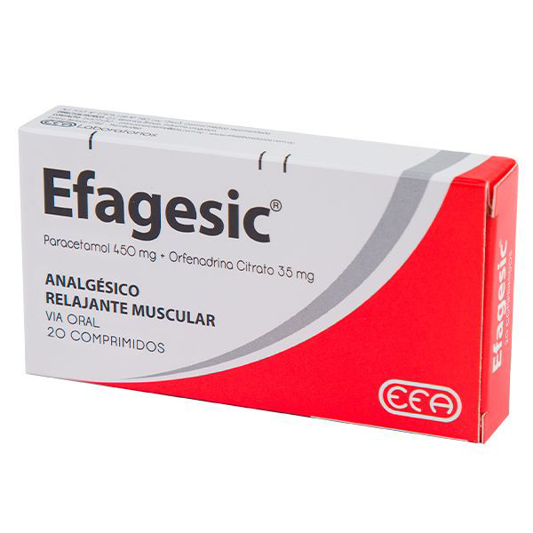 EFAGESIC 20 COMP