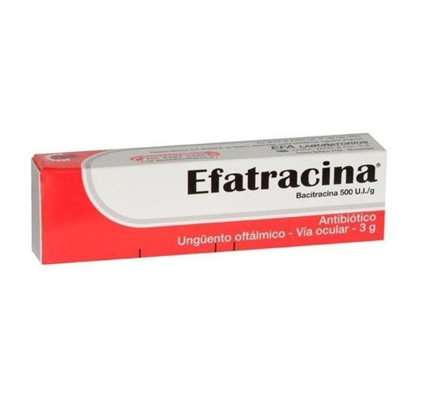 EFATRACINA UNG OFT 3 GR