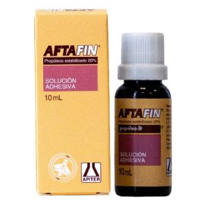 AFTAFIN SOL ADHESIVA 10 CC
