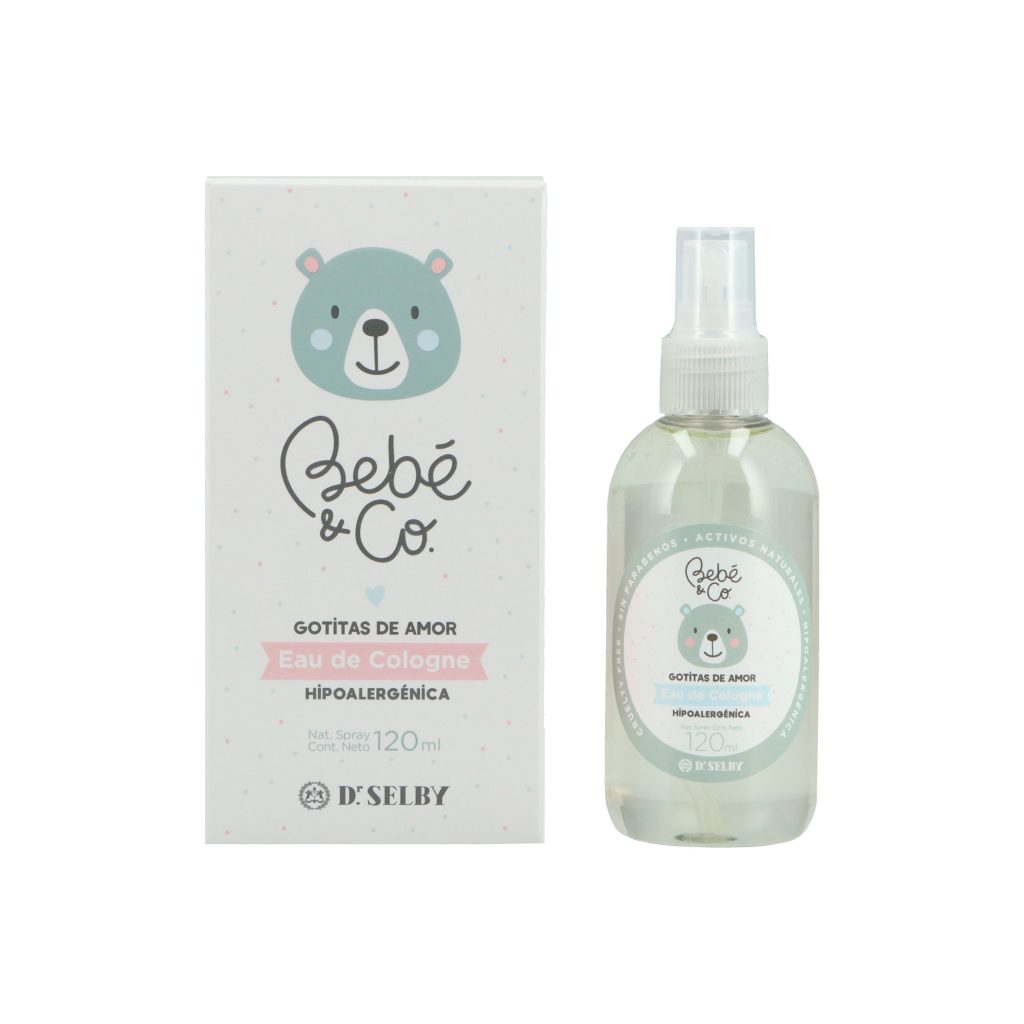 BEBE & CO COLONIA DE AMOR 120 ML