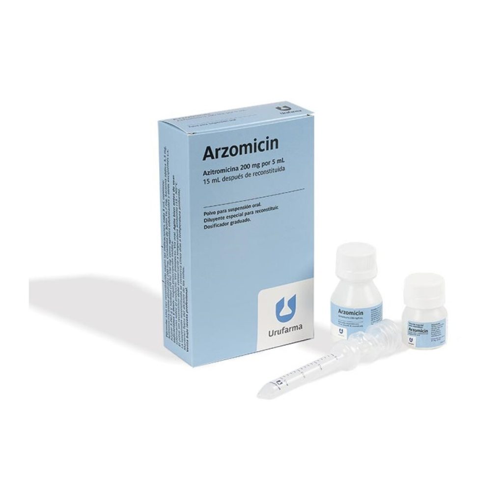 ARZOMICIN SUSP 200 MG 15 ML