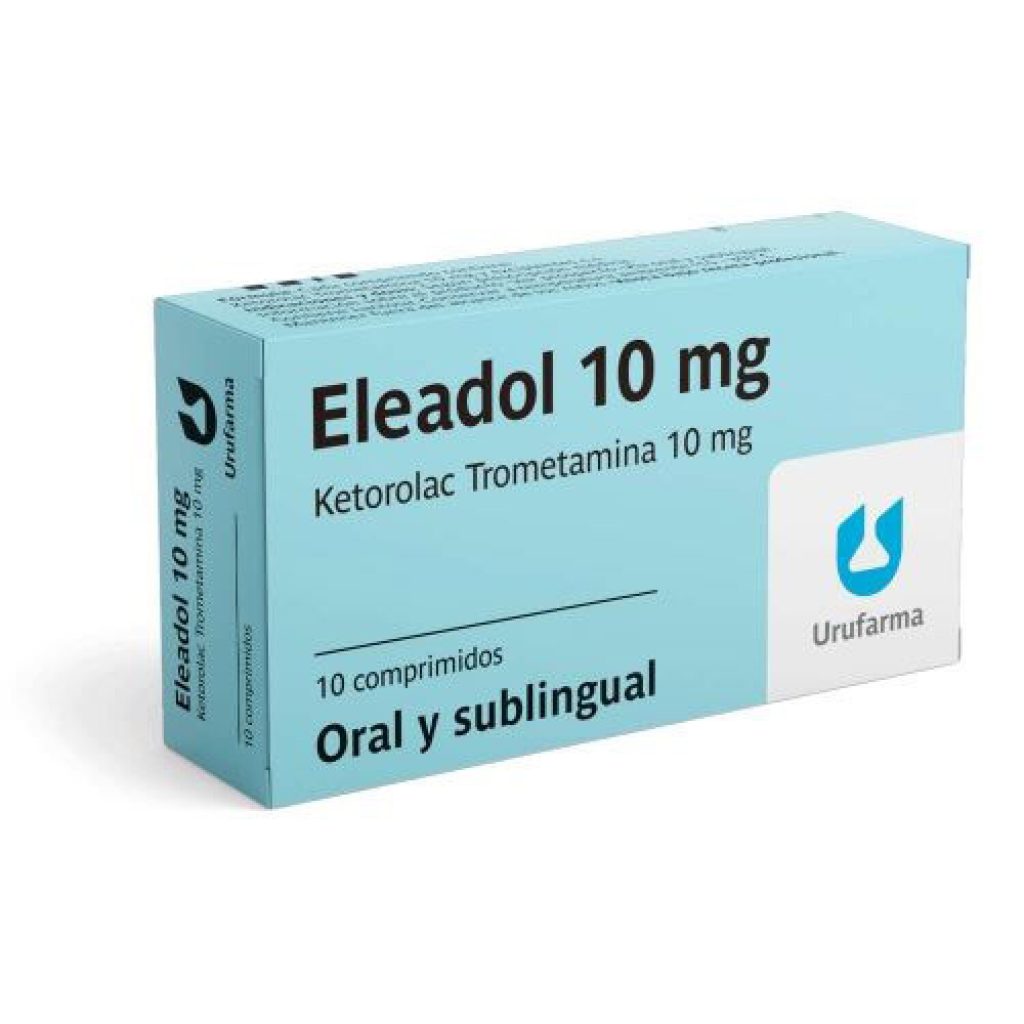 ELEADOL 10 MG 10 TAB