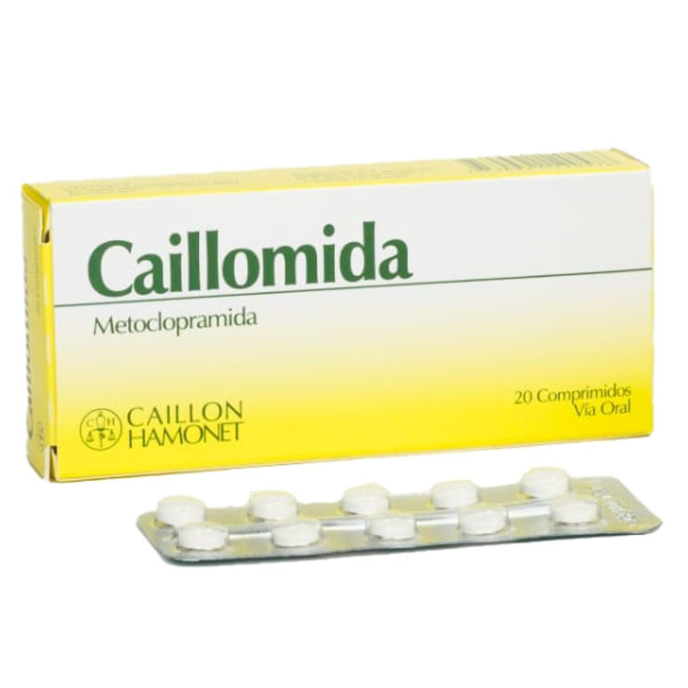 CAILLOMIDA 10 MG 20 COMP