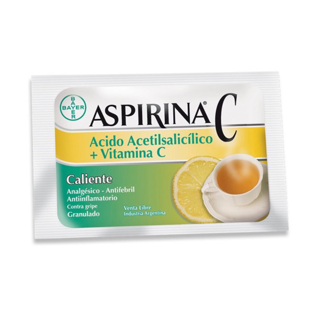 ASPIRINA C CALIENTE 1 SOBRE