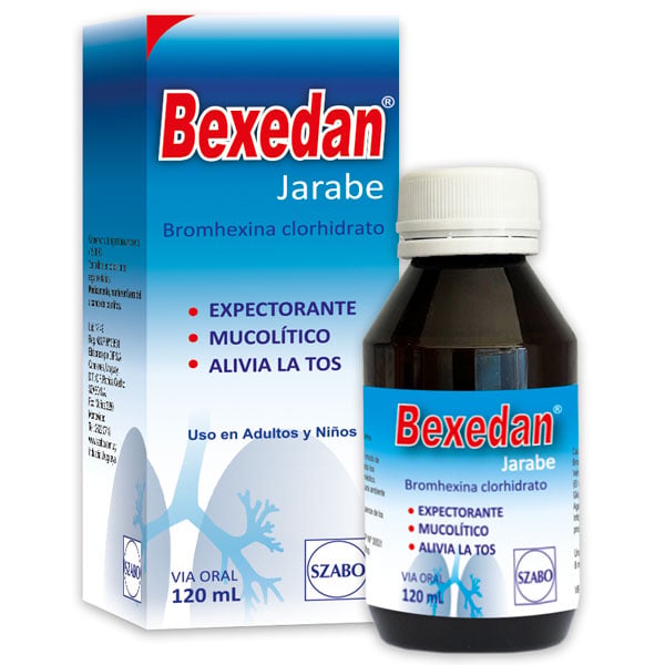 BEXEDAN JBE 120 ML
