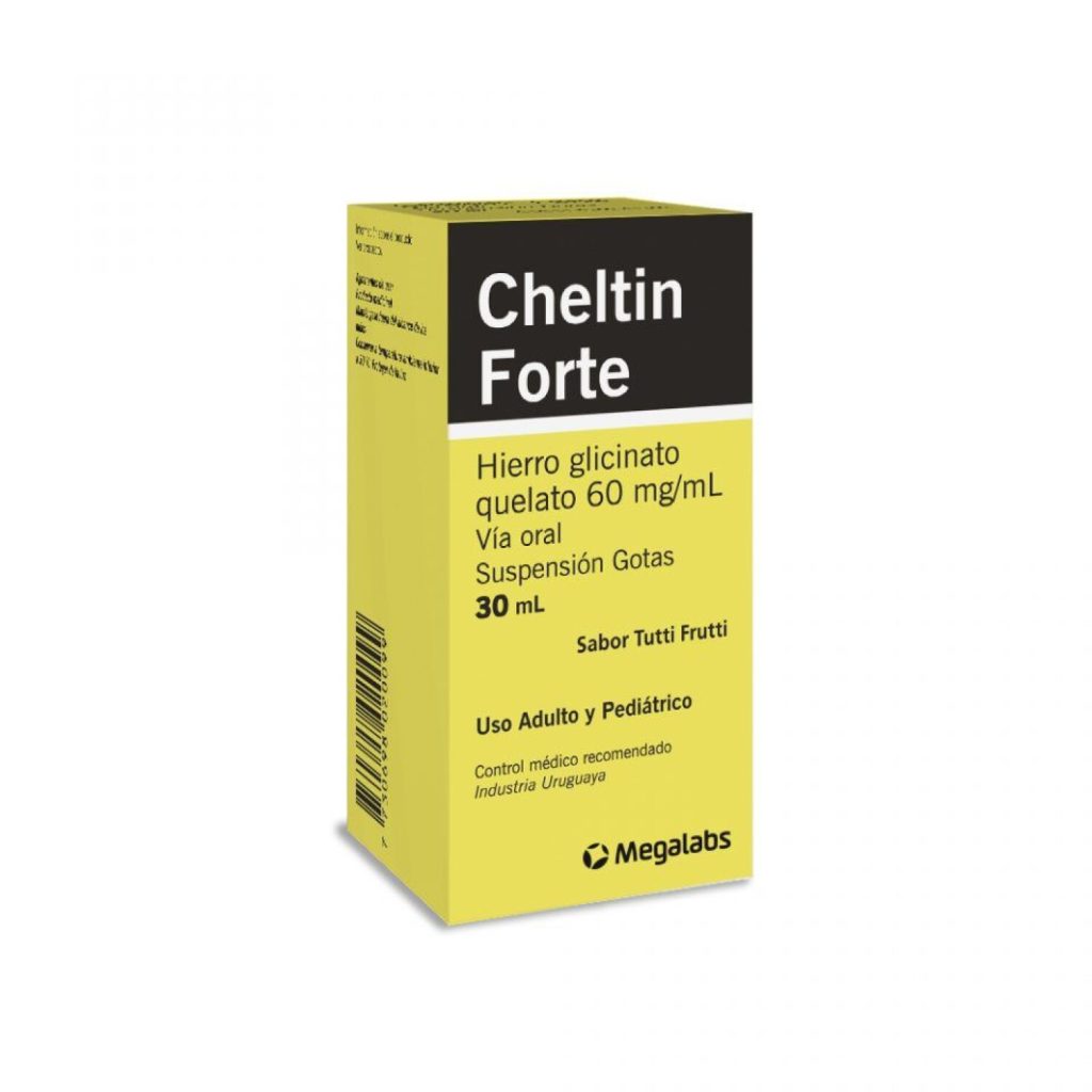 CHELTIN GTS 30 ML