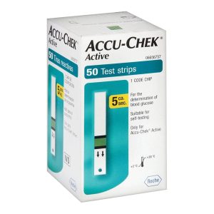 ACCU-CHEK ACTIVE 50 TIRAS