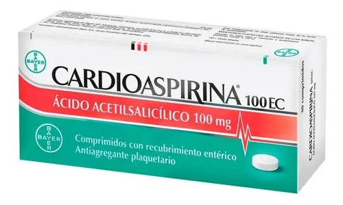 CARDIOASPIRINA 100 EC 10 COMP