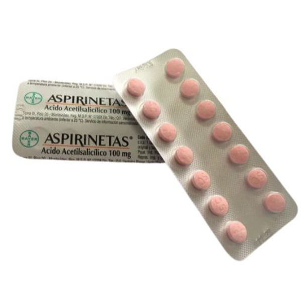 ASPIRINETAS 14 COMP