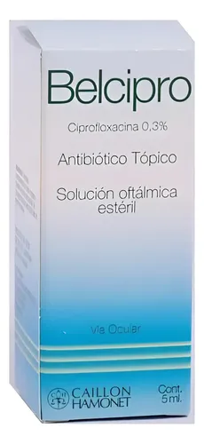 BELCIPRO GTS 5 ML