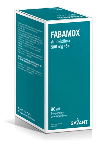 FABAMOX 500 MG SUSP 90 ML