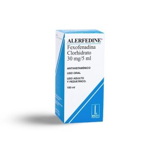 ALERFEDINE SUSP 150 ML