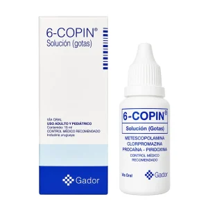 6 COPIN 15 ML GTS