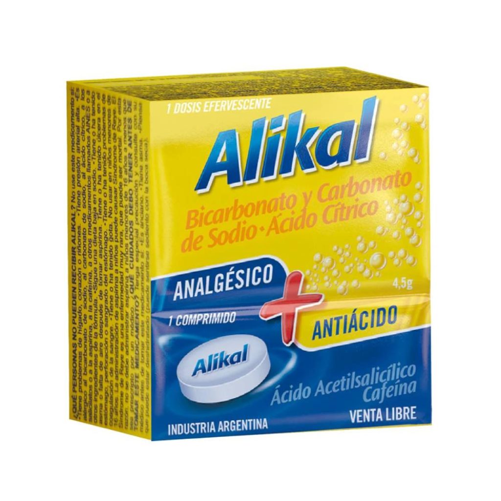 ALIKAL 12 SOBRES