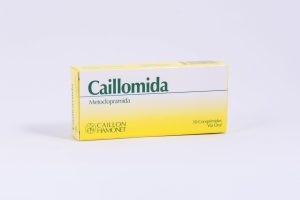 CAILLOMIDA 10 MG 10 COMP