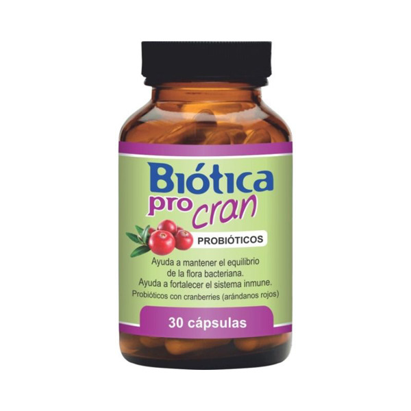 BIOTICA PRO CRAN 30 CAP