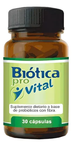 BIOTICA PRO VITAL 30 CAP