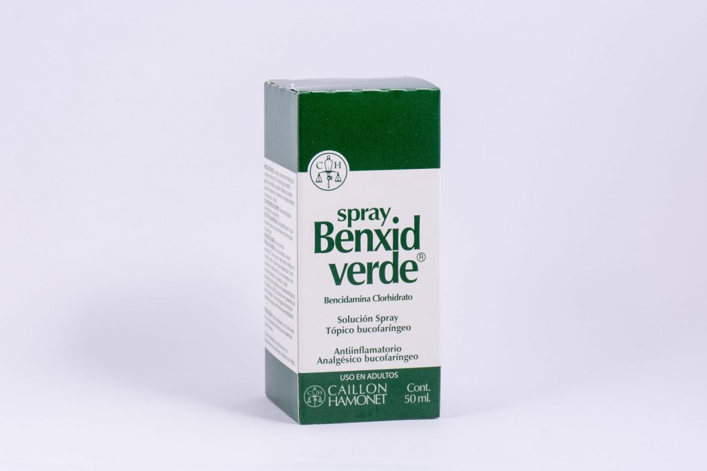 BENXID VERDE SPRAY 50 ML