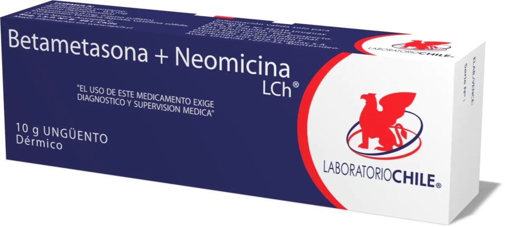 BETAMETASONA+NEOMICINA UNG 10 GR