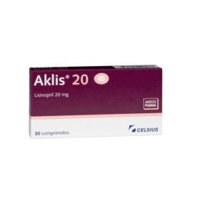 AKLIS 10 MG 30 COMP