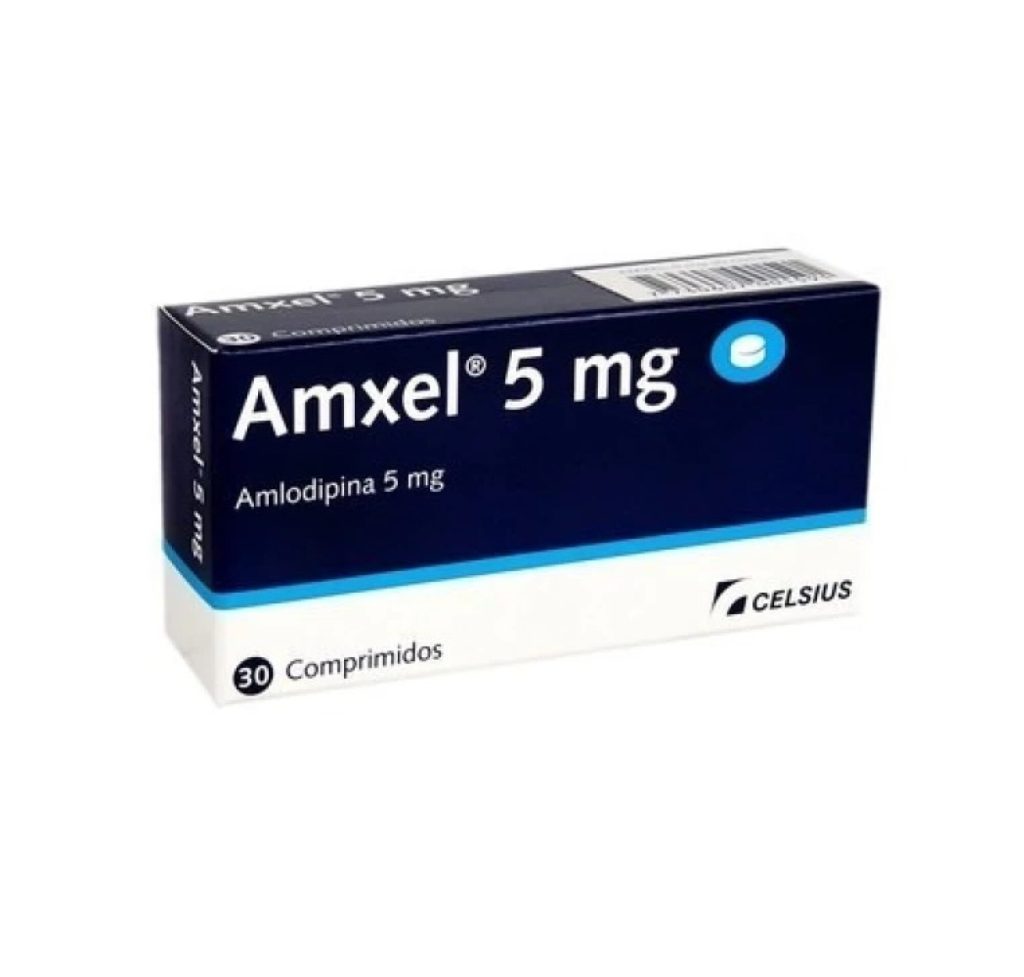 AMXEL 5 MG 30 COMP