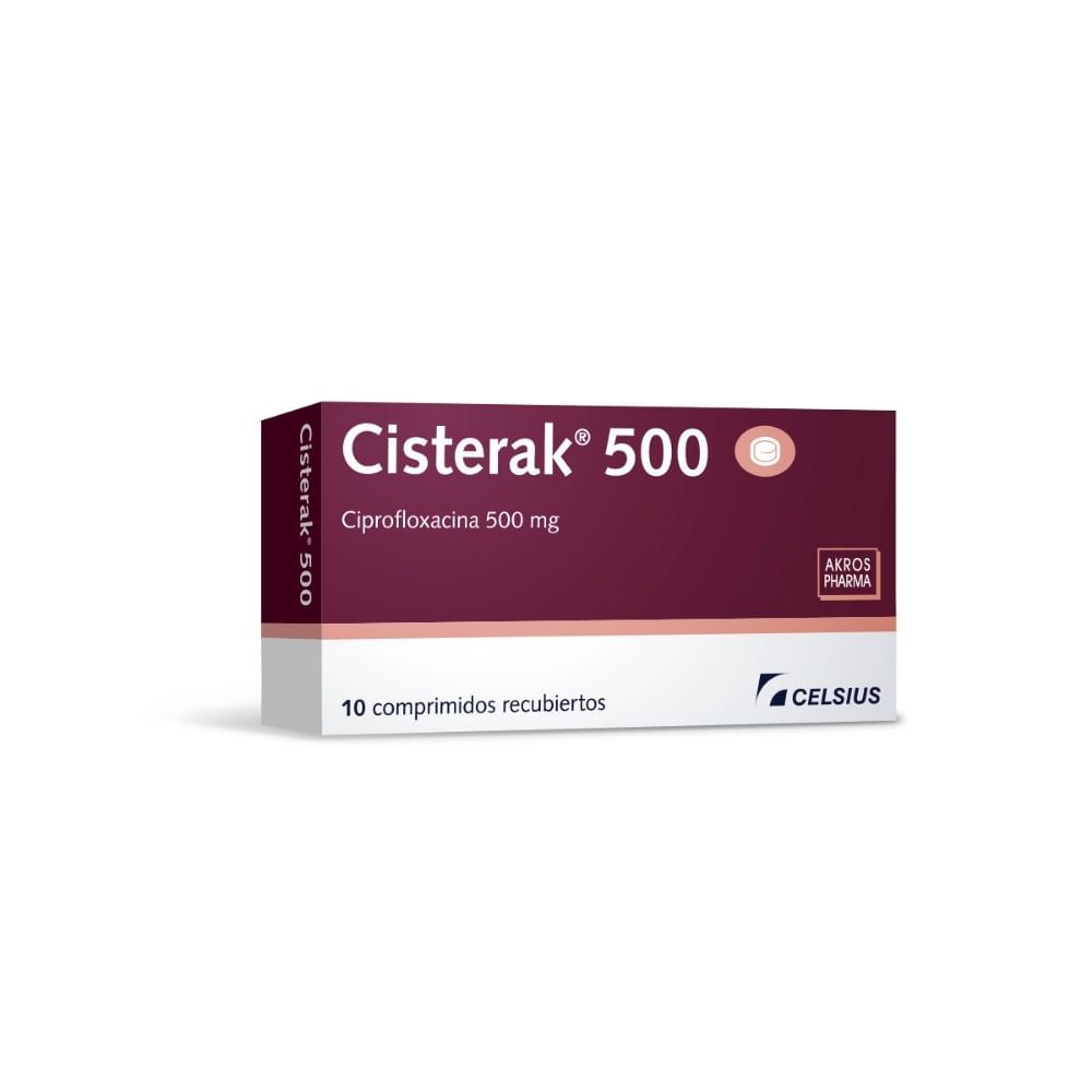 CISTERAK 500 MG 10 COMP