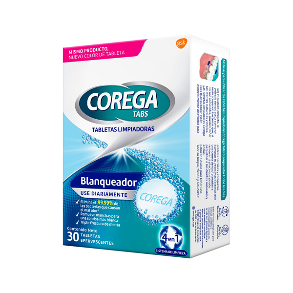 COREGA TABS COMBINE WHITENING 30 TAB