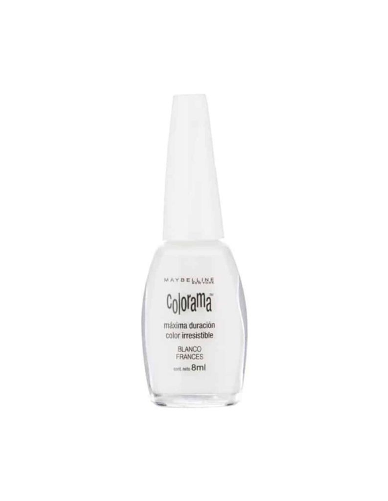 COLORAMA ESMALTE CREMOSO 16 BLANCO FRAN