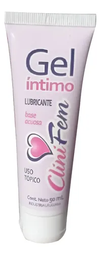 CLINIFEM GEL LUBRICANTE 50 ML