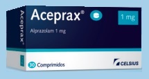 ACEPRAX 1 MG 30 COMP